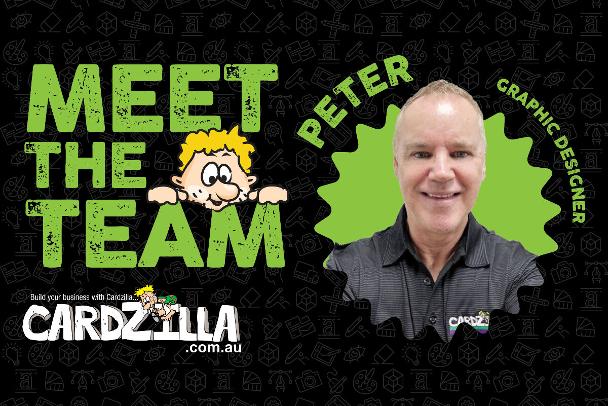 Peter Graphic Design Cardzilla Team